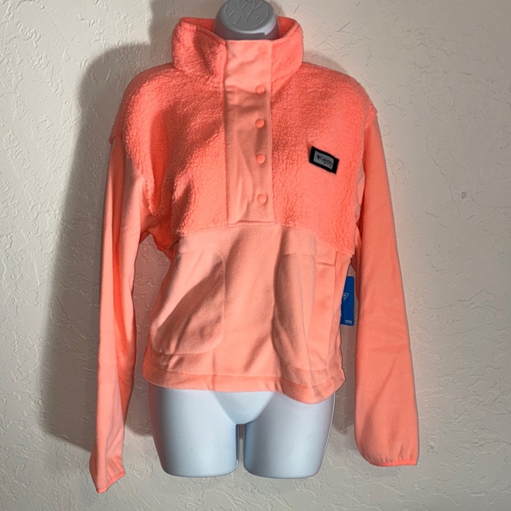 Columbia Women's Peach Fleece Pullover
